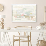Shop Soft Hues Art Print a painted abstract themed wall art print from The Print Emporium wall artwork collection - Buy Australian made fine art painting style poster and framed prints for the home and your interior decor room, TPE-WA-72630-AP