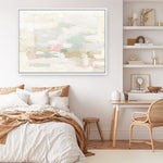 Shop Soft Hues Canvas Print a painted abstract themed framed canvas wall art print from The Print Emporium artwork collection - Buy Australian made fine art painting style stretched canvas prints for the home and your interior decor space, TPE-WA-72630-CA-35X46-NF