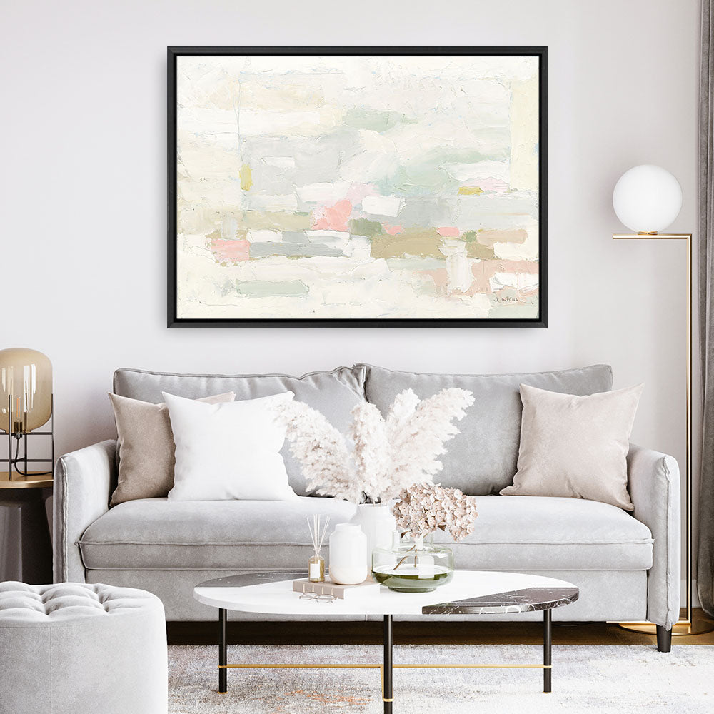 Shop Soft Hues Canvas Print a painted abstract themed framed canvas wall art print from The Print Emporium artwork collection - Buy Australian made fine art painting style stretched canvas prints for the home and your interior decor space, TPE-WA-72630-CA-35X46-NF