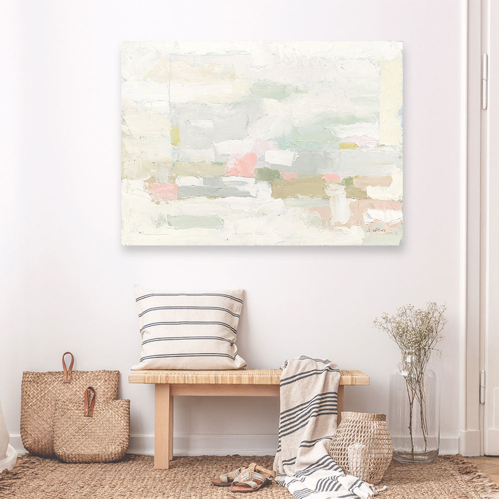 Shop Soft Hues Canvas Print a painted abstract themed framed canvas wall art print from The Print Emporium artwork collection - Buy Australian made fine art painting style stretched canvas prints for the home and your interior decor space, TPE-WA-72630-CA-35X46-NF