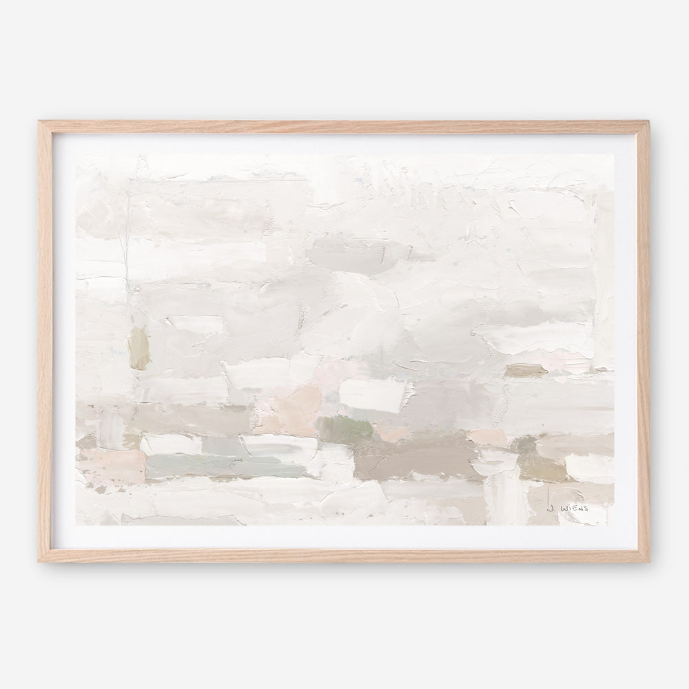Shop Soft Hues Neutral Art Print a painted abstract themed wall art print from The Print Emporium wall artwork collection - Buy Australian made fine art painting style poster and framed prints for the home and your interior decor room, TPE-WA-73662-AP