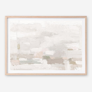 Shop Soft Hues Neutral Art Print a painted abstract themed wall art print from The Print Emporium wall artwork collection - Buy Australian made fine art painting style poster and framed prints for the home and your interior decor room, TPE-WA-73662-AP