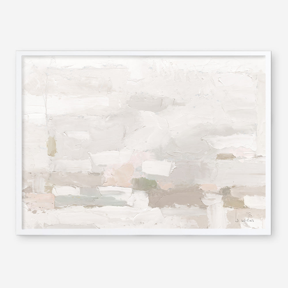 Shop Soft Hues Neutral Art Print a painted abstract themed wall art print from The Print Emporium wall artwork collection - Buy Australian made fine art painting style poster and framed prints for the home and your interior decor room, TPE-WA-73662-AP
