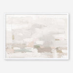 Shop Soft Hues Neutral Art Print a painted abstract themed wall art print from The Print Emporium wall artwork collection - Buy Australian made fine art painting style poster and framed prints for the home and your interior decor room, TPE-WA-73662-AP