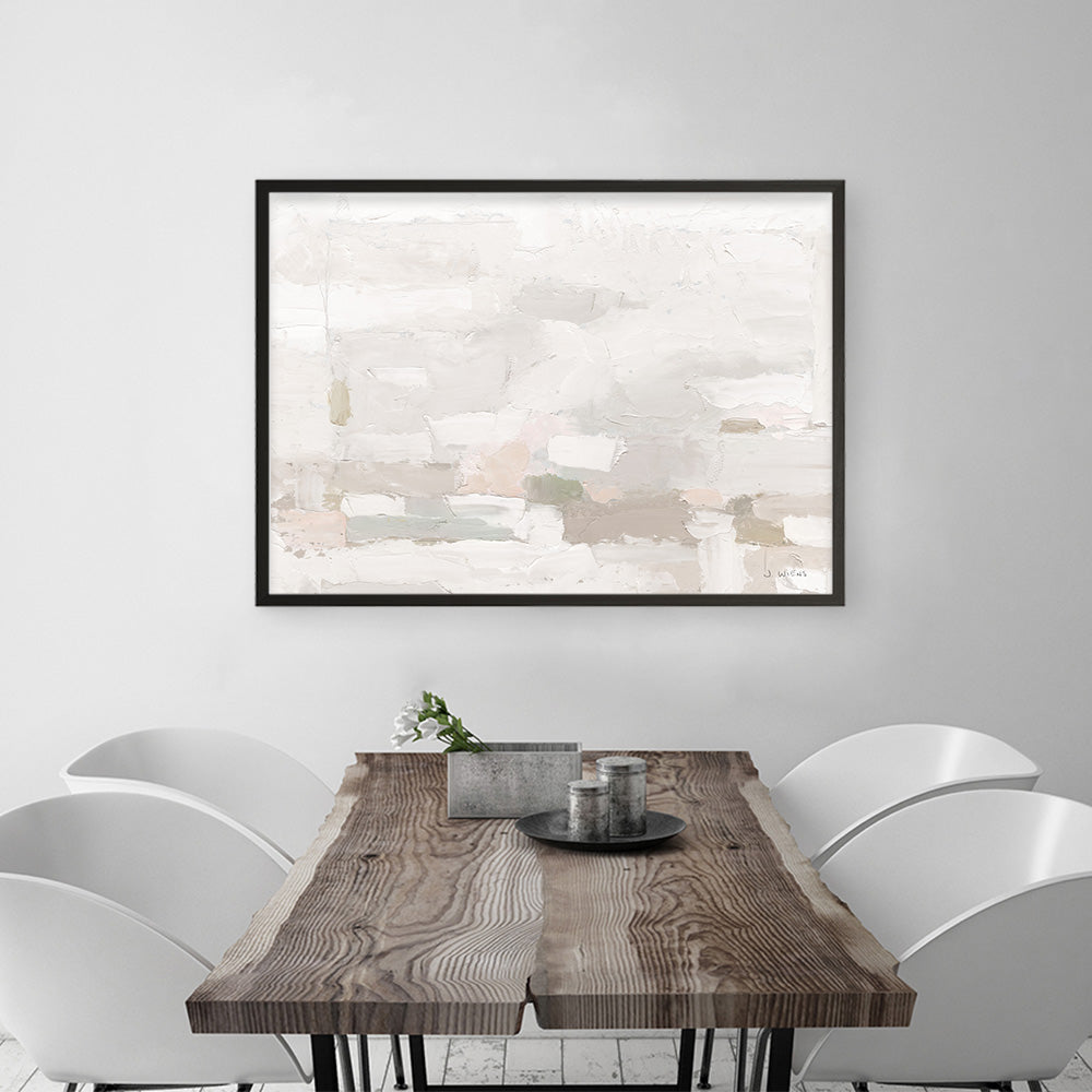 Shop Soft Hues Neutral Art Print a painted abstract themed wall art print from The Print Emporium wall artwork collection - Buy Australian made fine art painting style poster and framed prints for the home and your interior decor room, TPE-WA-73662-AP