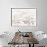 Shop Soft Hues Neutral Art Print a painted abstract themed wall art print from The Print Emporium wall artwork collection - Buy Australian made fine art painting style poster and framed prints for the home and your interior decor room, TPE-WA-73662-AP