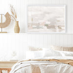 Shop Soft Hues Neutral Art Print a painted abstract themed wall art print from The Print Emporium wall artwork collection - Buy Australian made fine art painting style poster and framed prints for the home and your interior decor room, TPE-WA-73662-AP