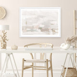 Shop Soft Hues Neutral Art Print a painted abstract themed wall art print from The Print Emporium wall artwork collection - Buy Australian made fine art painting style poster and framed prints for the home and your interior decor room, TPE-WA-73662-AP