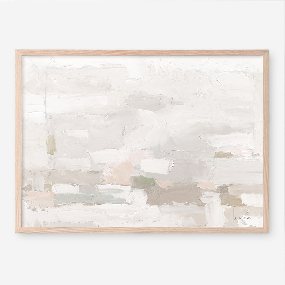 Shop Soft Hues Neutral Art Print a painted abstract themed wall art print from The Print Emporium wall artwork collection - Buy Australian made fine art painting style poster and framed prints for the home and your interior decor room, TPE-WA-73662-AP