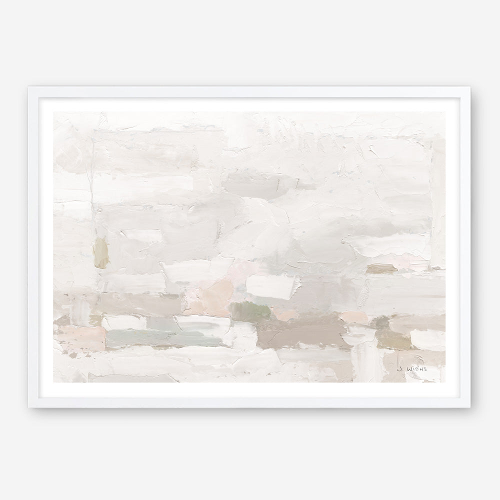 Shop Soft Hues Neutral Art Print a painted abstract themed wall art print from The Print Emporium wall artwork collection - Buy Australian made fine art painting style poster and framed prints for the home and your interior decor room, TPE-WA-73662-AP