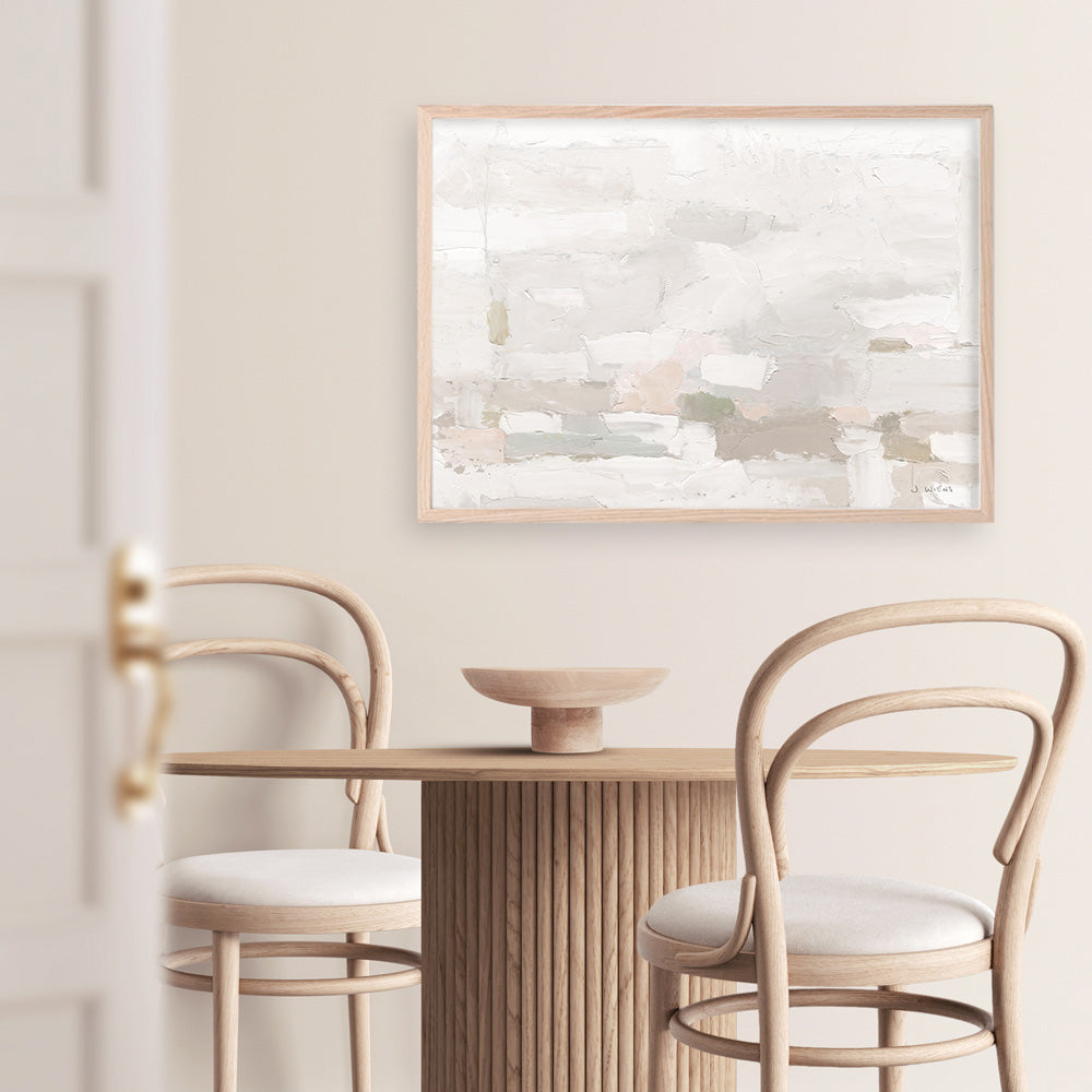 Shop Soft Hues Neutral Art Print a painted abstract themed wall art print from The Print Emporium wall artwork collection - Buy Australian made fine art painting style poster and framed prints for the home and your interior decor room, TPE-WA-73662-AP
