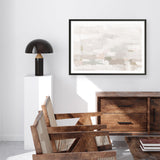 Shop Soft Hues Neutral Art Print a painted abstract themed wall art print from The Print Emporium wall artwork collection - Buy Australian made fine art painting style poster and framed prints for the home and your interior decor room, TPE-WA-73662-AP