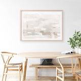 Shop Soft Hues Neutral Art Print a painted abstract themed wall art print from The Print Emporium wall artwork collection - Buy Australian made fine art painting style poster and framed prints for the home and your interior decor room, TPE-WA-73662-AP