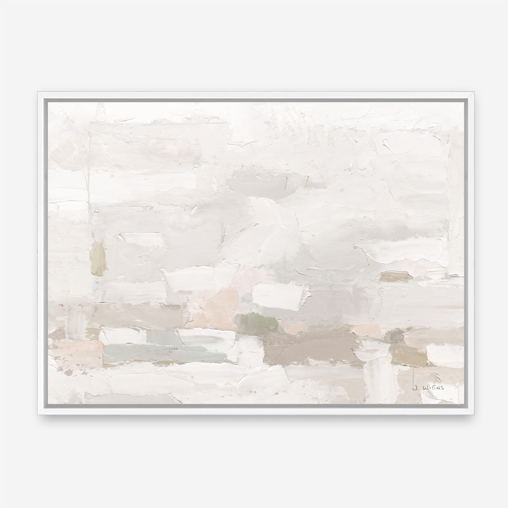 Shop Soft Hues Neutral Canvas Print a painted abstract themed framed canvas wall art print from The Print Emporium artwork collection - Buy Australian made fine art painting style stretched canvas prints for the home and your interior decor space, TPE-WA-73662-CA-35X46-NF