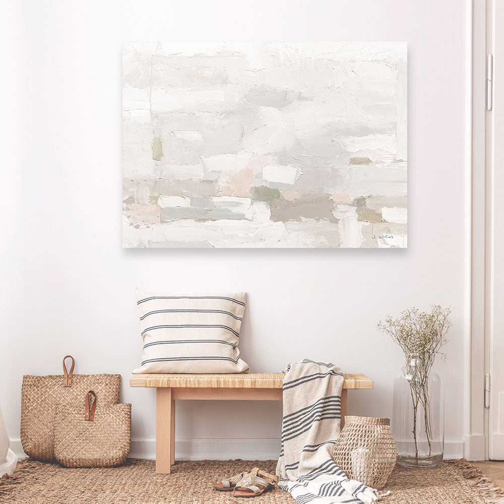 Shop Soft Hues Neutral Canvas Print a painted abstract themed framed canvas wall art print from The Print Emporium artwork collection - Buy Australian made fine art painting style stretched canvas prints for the home and your interior decor space, TPE-WA-73662-CA-35X46-NF