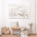 Shop Soft Hues Neutral Canvas Print a painted abstract themed framed canvas wall art print from The Print Emporium artwork collection - Buy Australian made fine art painting style stretched canvas prints for the home and your interior decor space, TPE-WA-73662-CA-35X46-NF