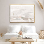 Shop Soft Hues Neutral Canvas Print a painted abstract themed framed canvas wall art print from The Print Emporium artwork collection - Buy Australian made fine art painting style stretched canvas prints for the home and your interior decor space, TPE-WA-73662-CA-35X46-NF