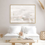 Shop Soft Hues Neutral Canvas Print a painted abstract themed framed canvas wall art print from The Print Emporium artwork collection - Buy Australian made fine art painting style stretched canvas prints for the home and your interior decor space, TPE-WA-73662-CA-35X46-NF