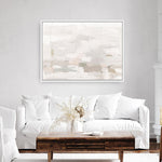 Shop Soft Hues Neutral Canvas Print a painted abstract themed framed canvas wall art print from The Print Emporium artwork collection - Buy Australian made fine art painting style stretched canvas prints for the home and your interior decor space, TPE-WA-73662-CA-35X46-NF