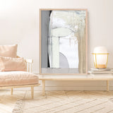 Shop Soft Neutral Art Print a painted abstract themed wall art print from The Print Emporium wall artwork collection - Buy Australian made fine art painting style poster and framed prints for the home and your interior decor room, TPE-DH-097-AP