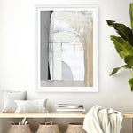 Shop Soft Neutral Art Print a painted abstract themed wall art print from The Print Emporium wall artwork collection - Buy Australian made fine art painting style poster and framed prints for the home and your interior decor room, TPE-DH-097-AP