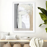 Shop Soft Neutral Art Print a painted abstract themed wall art print from The Print Emporium wall artwork collection - Buy Australian made fine art painting style poster and framed prints for the home and your interior decor room, TPE-DH-097-AP