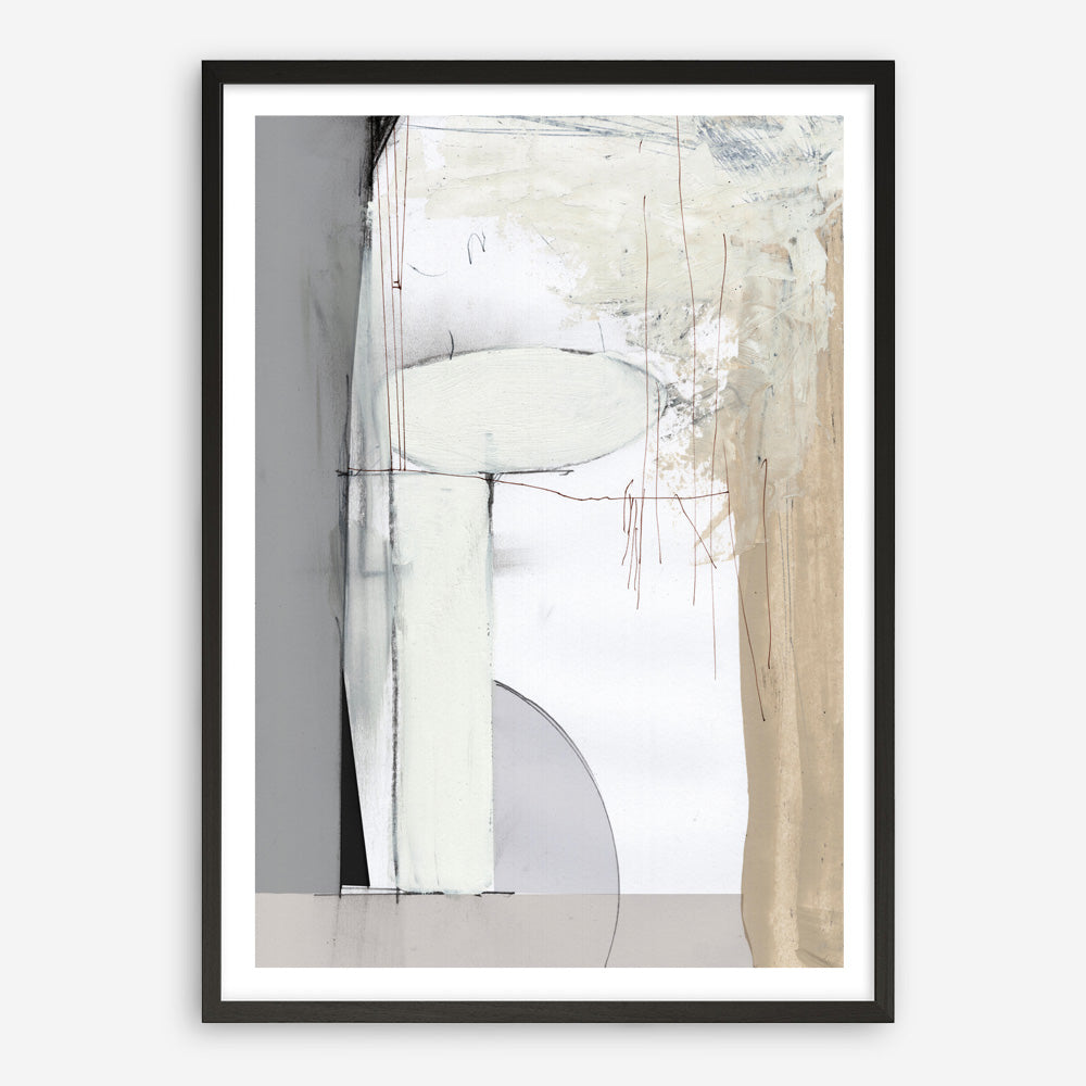 Shop Soft Neutral Art Print a painted abstract themed wall art print from The Print Emporium wall artwork collection - Buy Australian made fine art painting style poster and framed prints for the home and your interior decor room, TPE-DH-097-AP