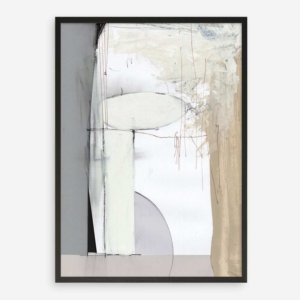 Shop Soft Neutral Art Print a painted abstract themed wall art print from The Print Emporium wall artwork collection - Buy Australian made fine art painting style poster and framed prints for the home and your interior decor room, TPE-DH-097-AP