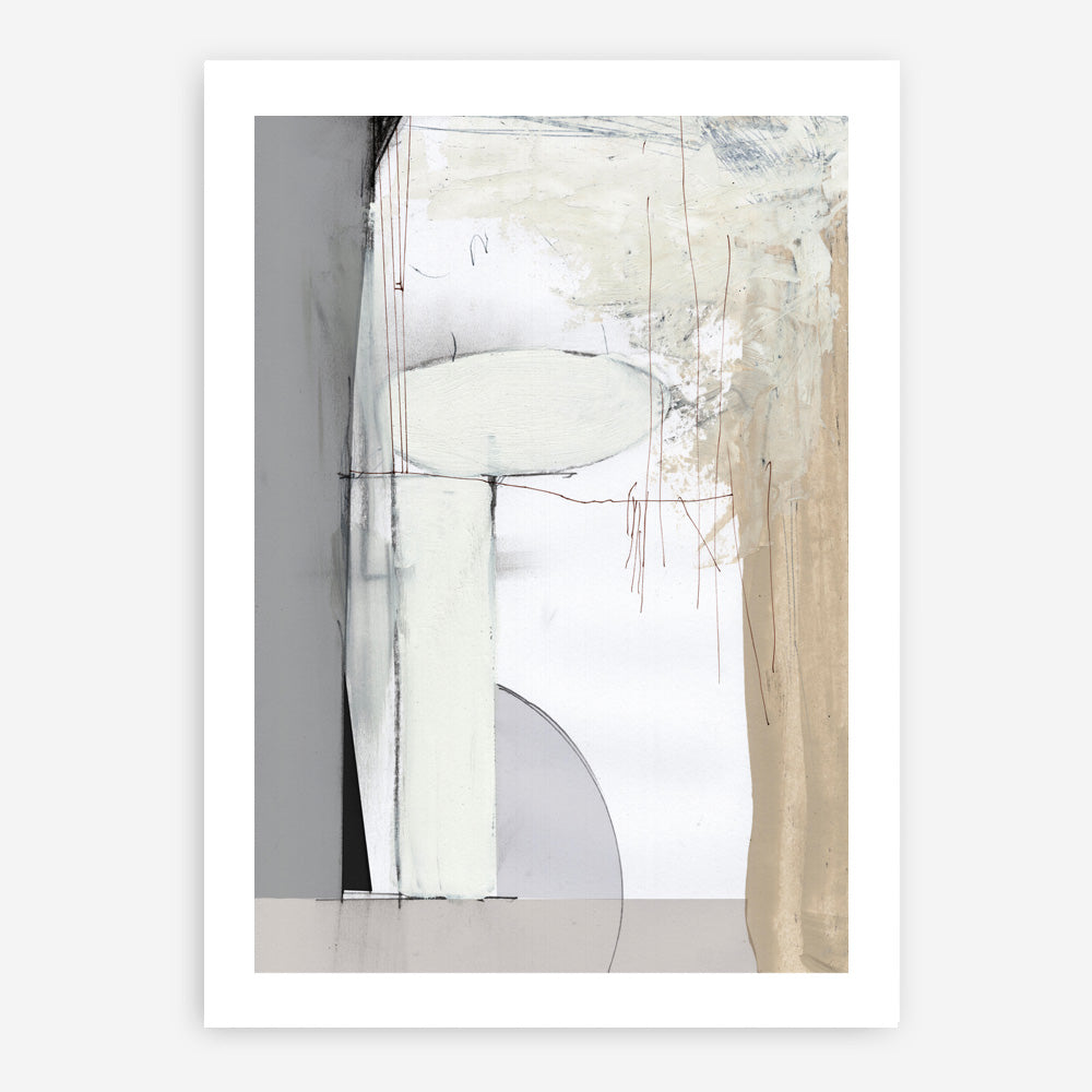 Shop Soft Neutral Art Print a painted abstract themed wall art print from The Print Emporium wall artwork collection - Buy Australian made fine art painting style poster and framed prints for the home and your interior decor room, TPE-DH-097-AP