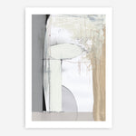 Shop Soft Neutral Art Print a painted abstract themed wall art print from The Print Emporium wall artwork collection - Buy Australian made fine art painting style poster and framed prints for the home and your interior decor room, TPE-DH-097-AP