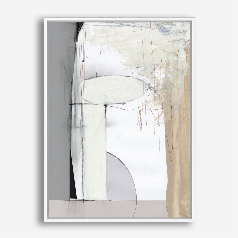 Shop Soft Neutral Canvas Print a painted abstract themed framed canvas wall art print from The Print Emporium artwork collection - Buy Australian made fine art painting style stretched canvas prints for the home and your interior decor space, TPE-DH-097-CA-35X46-NF