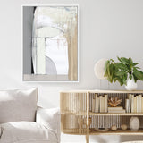 Shop Soft Neutral Canvas Print a painted abstract themed framed canvas wall art print from The Print Emporium artwork collection - Buy Australian made fine art painting style stretched canvas prints for the home and your interior decor space, TPE-DH-097-CA-35X46-NF