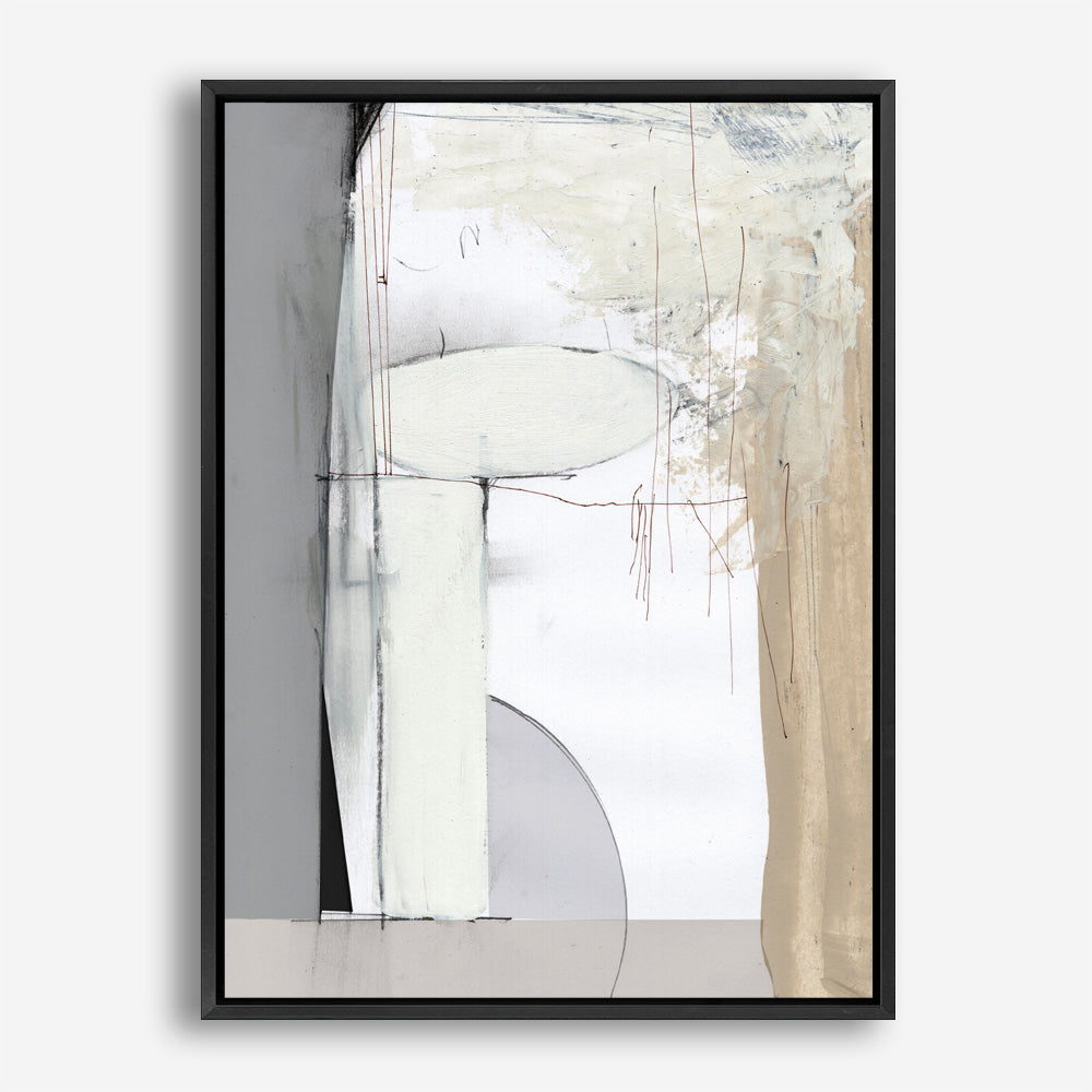 Shop Soft Neutral Canvas Print a painted abstract themed framed canvas wall art print from The Print Emporium artwork collection - Buy Australian made fine art painting style stretched canvas prints for the home and your interior decor space, TPE-DH-097-CA-35X46-NF