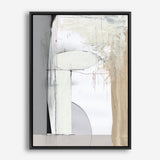 Shop Soft Neutral Canvas Print a painted abstract themed framed canvas wall art print from The Print Emporium artwork collection - Buy Australian made fine art painting style stretched canvas prints for the home and your interior decor space, TPE-DH-097-CA-35X46-NF