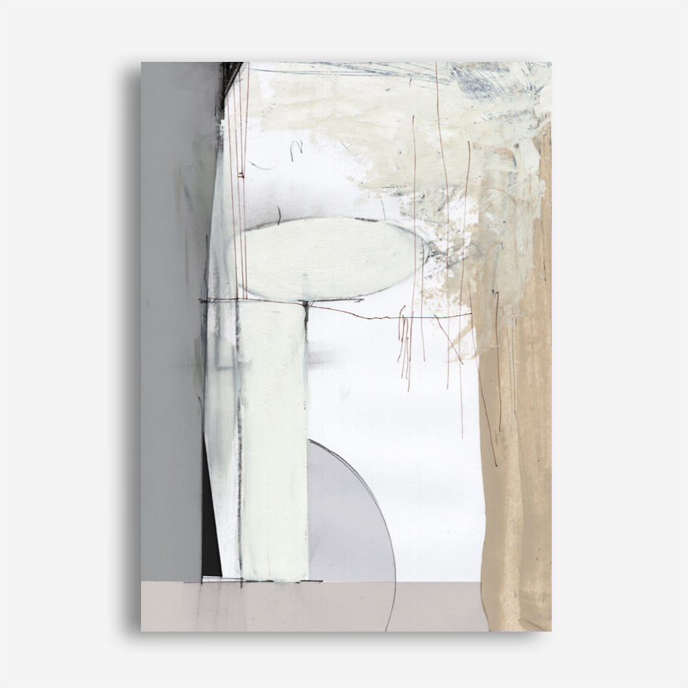 Shop Soft Neutral Canvas Print a painted abstract themed framed canvas wall art print from The Print Emporium artwork collection - Buy Australian made fine art painting style stretched canvas prints for the home and your interior decor space, TPE-DH-097-CA-35X46-NF