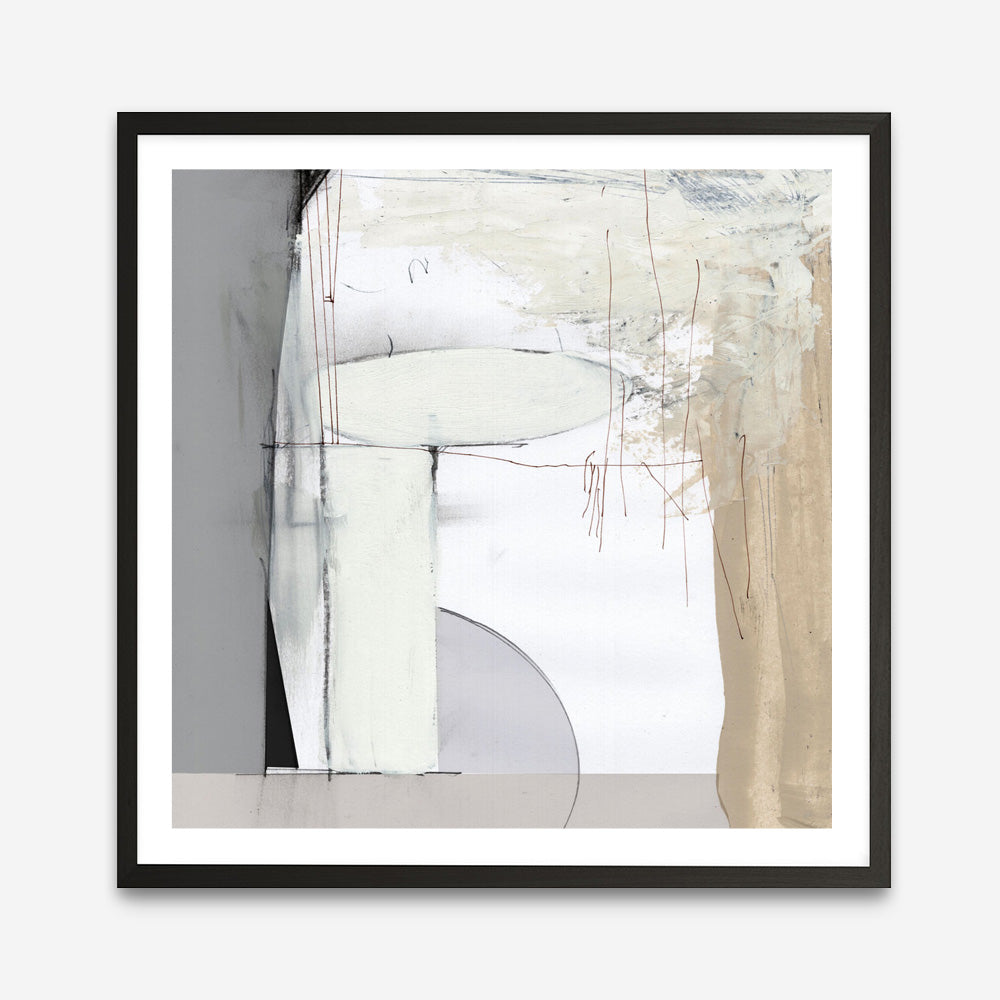 Shop Soft Neutral (Square) Art Print a painted abstract themed wall art print from The Print Emporium wall artwork collection - Buy Australian made fine art painting style poster and framed prints for the home and your interior decor room, TPE-DH-320-AP
