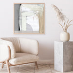Shop Soft Neutral (Square) Art Print a painted abstract themed wall art print from The Print Emporium wall artwork collection - Buy Australian made fine art painting style poster and framed prints for the home and your interior decor room, TPE-DH-320-AP
