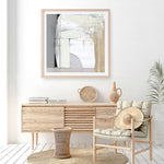 Shop Soft Neutral (Square) Art Print a painted abstract themed wall art print from The Print Emporium wall artwork collection - Buy Australian made fine art painting style poster and framed prints for the home and your interior decor room, TPE-DH-320-AP