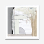 Shop Soft Neutral (Square) Art Print a painted abstract themed wall art print from The Print Emporium wall artwork collection - Buy Australian made fine art painting style poster and framed prints for the home and your interior decor room, TPE-DH-320-AP