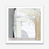 Shop Soft Neutral (Square) Art Print a painted abstract themed wall art print from The Print Emporium wall artwork collection - Buy Australian made fine art painting style poster and framed prints for the home and your interior decor room, TPE-DH-320-AP