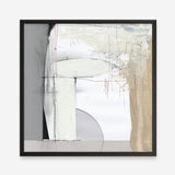 Shop Soft Neutral (Square) Art Print a painted abstract themed wall art print from The Print Emporium wall artwork collection - Buy Australian made fine art painting style poster and framed prints for the home and your interior decor room, TPE-DH-320-AP