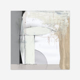 Shop Soft Neutral (Square) Art Print a painted abstract themed wall art print from The Print Emporium wall artwork collection - Buy Australian made fine art painting style poster and framed prints for the home and your interior decor room, TPE-DH-320-AP