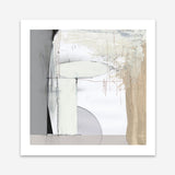 Shop Soft Neutral (Square) Art Print a painted abstract themed wall art print from The Print Emporium wall artwork collection - Buy Australian made fine art painting style poster and framed prints for the home and your interior decor room, TPE-DH-320-AP