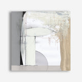 Shop Soft Neutral (Square) Canvas Print a painted abstract themed framed canvas wall art print from The Print Emporium artwork collection - Buy Australian made fine art painting style stretched canvas prints for the home and your interior decor space, TPE-DH-320-CA-40X40-NF