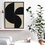 Shop Someone Art Print a painted abstract themed wall art print from The Print Emporium wall artwork collection - Buy Australian made fine art painting style poster and framed prints for the home and your interior decor room, TPE-DH-098-AP