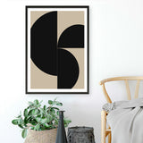 Shop Someone Art Print a painted abstract themed wall art print from The Print Emporium wall artwork collection - Buy Australian made fine art painting style poster and framed prints for the home and your interior decor room, TPE-DH-098-AP