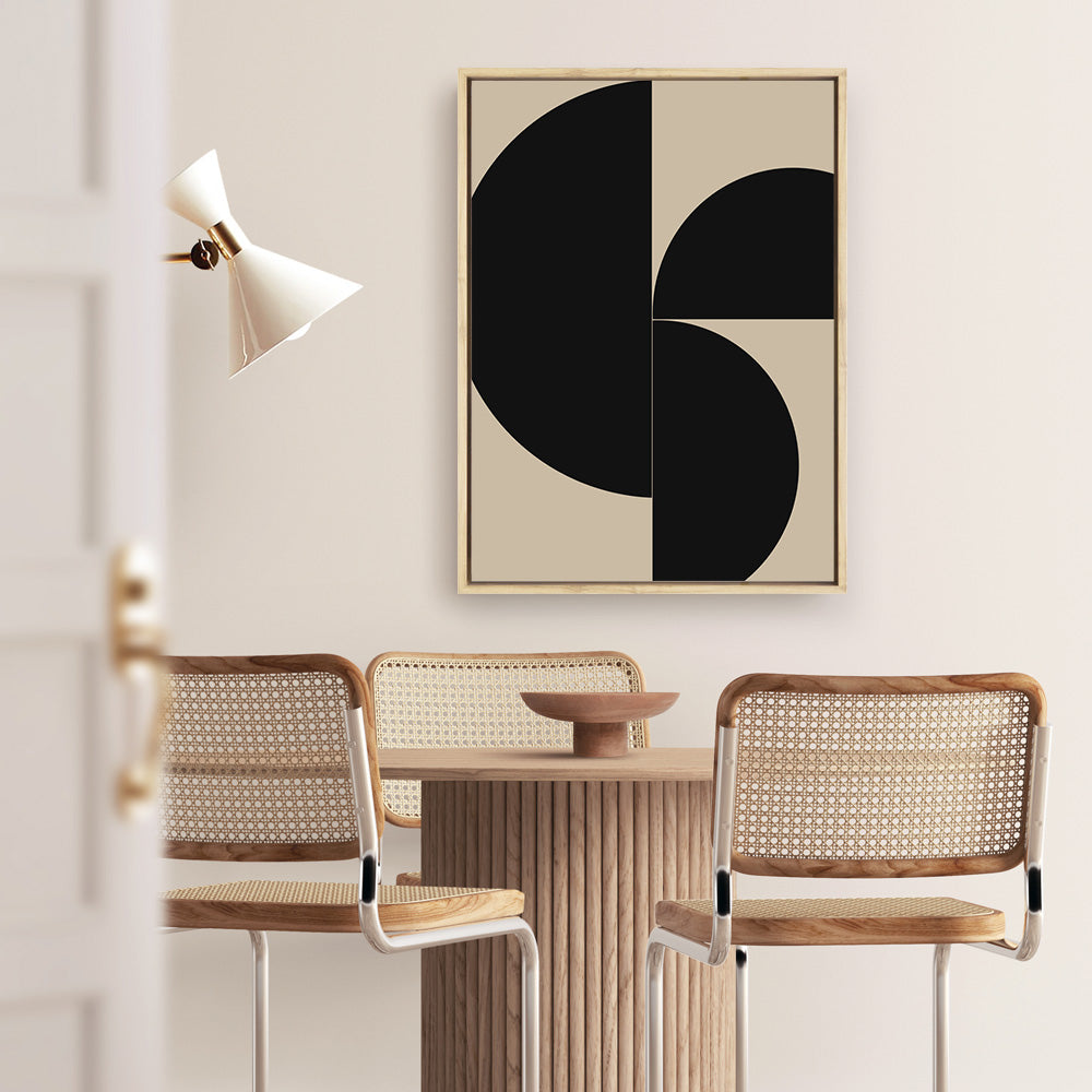 Shop Someone Canvas Print a painted abstract themed framed canvas wall art print from The Print Emporium artwork collection - Buy Australian made fine art painting style stretched canvas prints for the home and your interior decor space, TPE-DH-098-CA-35X46-NF