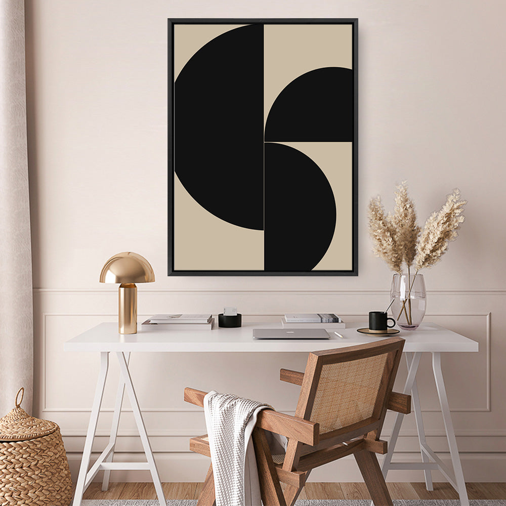 Shop Someone Canvas Print a painted abstract themed framed canvas wall art print from The Print Emporium artwork collection - Buy Australian made fine art painting style stretched canvas prints for the home and your interior decor space, TPE-DH-098-CA-35X46-NF
