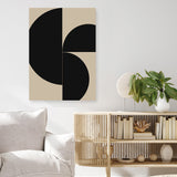 Shop Someone Canvas Print a painted abstract themed framed canvas wall art print from The Print Emporium artwork collection - Buy Australian made fine art painting style stretched canvas prints for the home and your interior decor space, TPE-DH-098-CA-35X46-NF