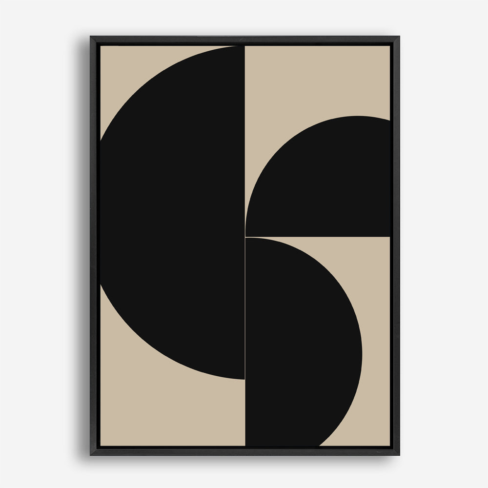 Shop Someone Canvas Print a painted abstract themed framed canvas wall art print from The Print Emporium artwork collection - Buy Australian made fine art painting style stretched canvas prints for the home and your interior decor space, TPE-DH-098-CA-35X46-NF